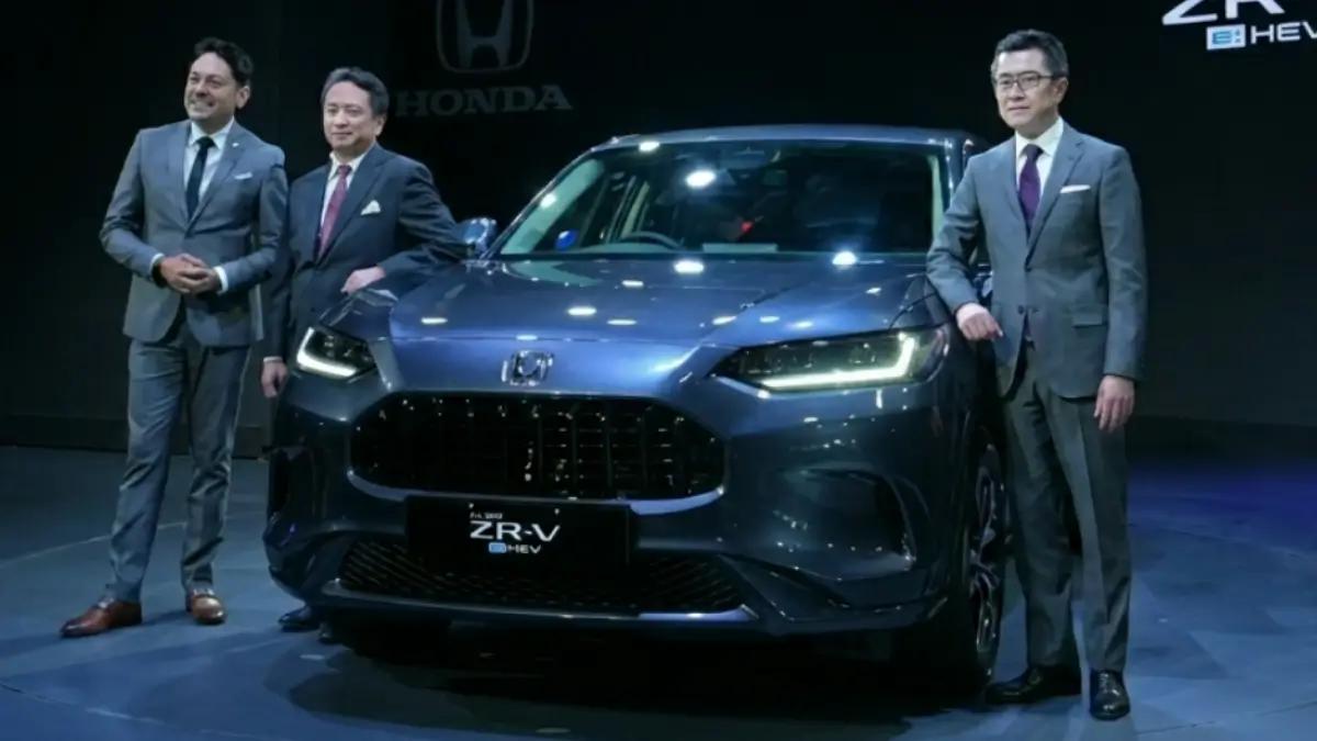 Honda ZR-V Launched in India at ₹40 Lakh to Rival These 4 SUVs
