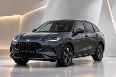 Honda ZR-V preview 1