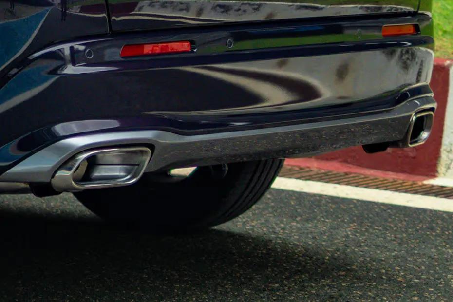 Zr V Rear Bumper