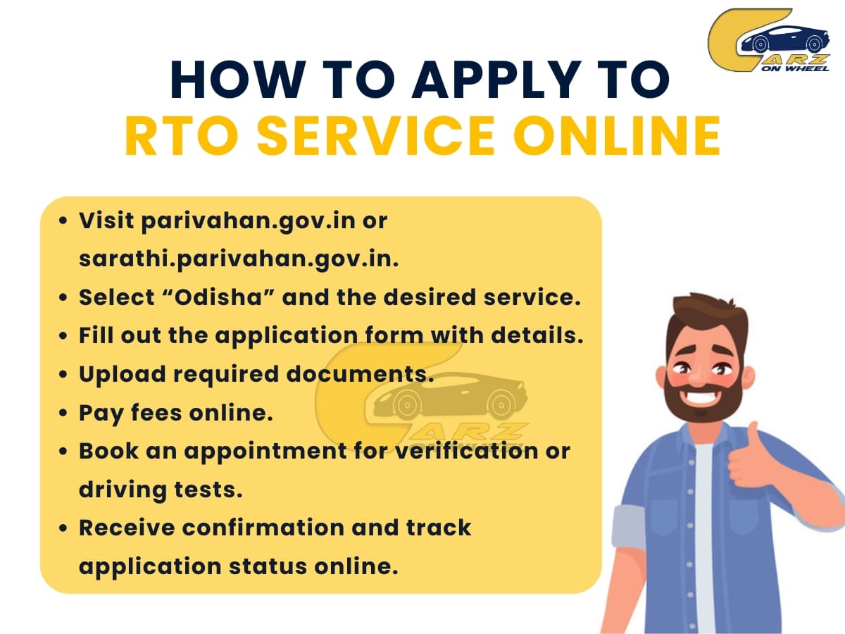 Odisha RTO 2025: Vehicle Registration, RTO Codes, Driving License & Online Services image