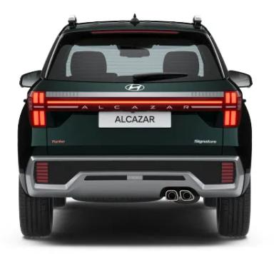 Hyundai Alcazar preview 3