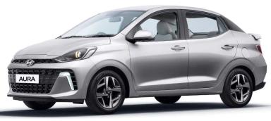 Hyundai Aura preview 1