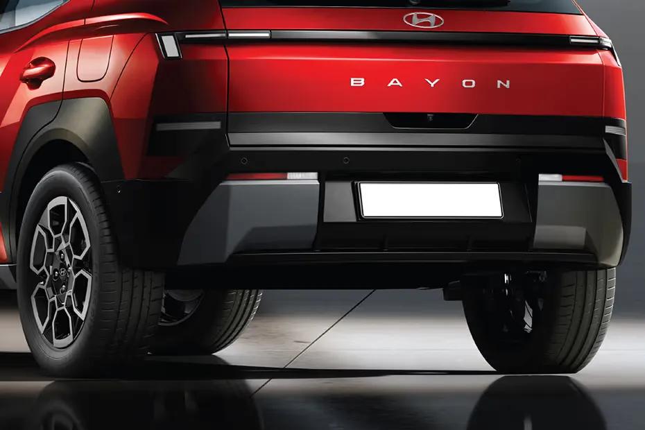 Bayon Rear Bumper