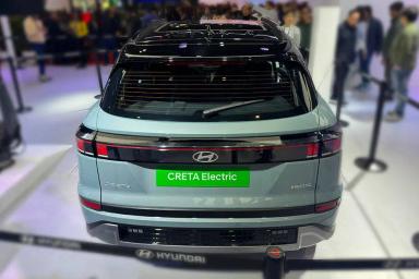 Hyundai Creta Electric preview 2