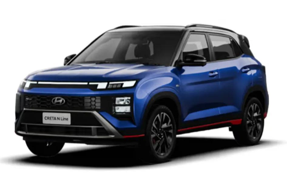 Hyundai Creta N Line