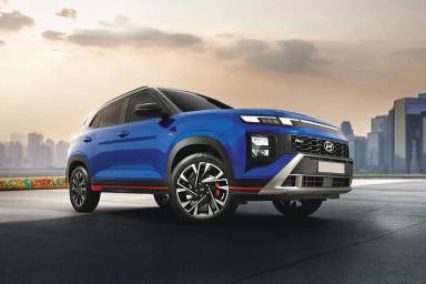 Hyundai Creta N Line preview 3