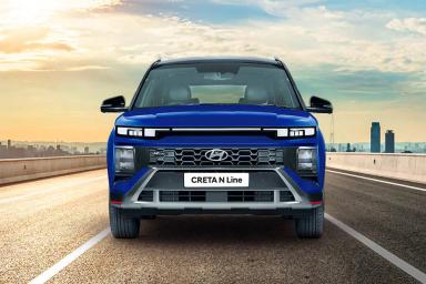 Hyundai Creta N Line preview 4