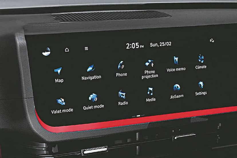hyundai-creta-n-line-infotainment-system-main-menu