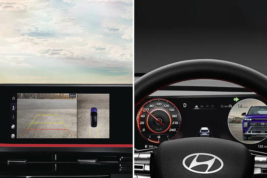 hyundai-creta-n-line-parking-camera-display