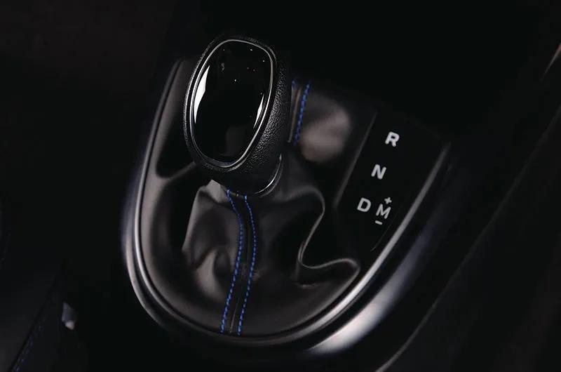 hyundai-exter-gear-lever