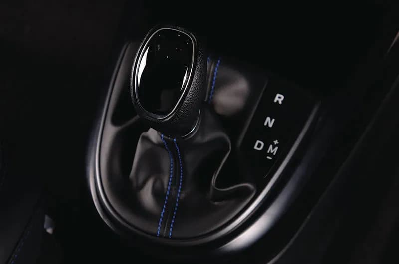 hyundai-exter-gear-lever
