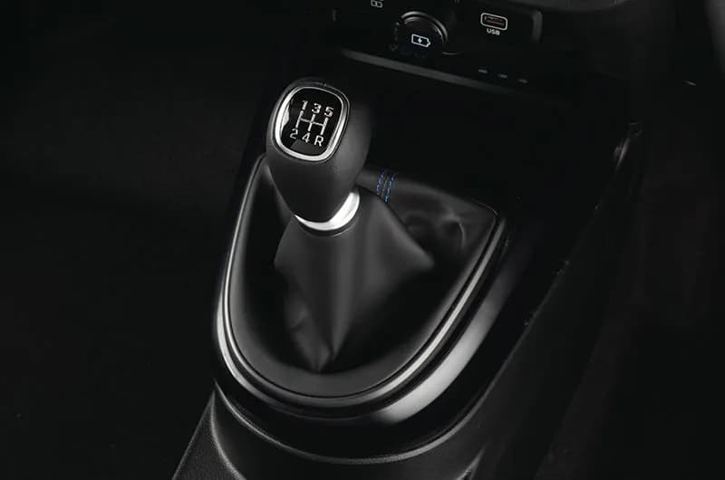 hyundai-exter-gearlever