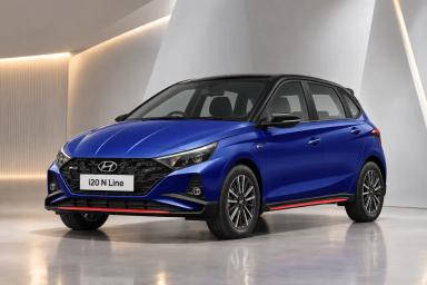 Hyundai i20 N-Line preview 1