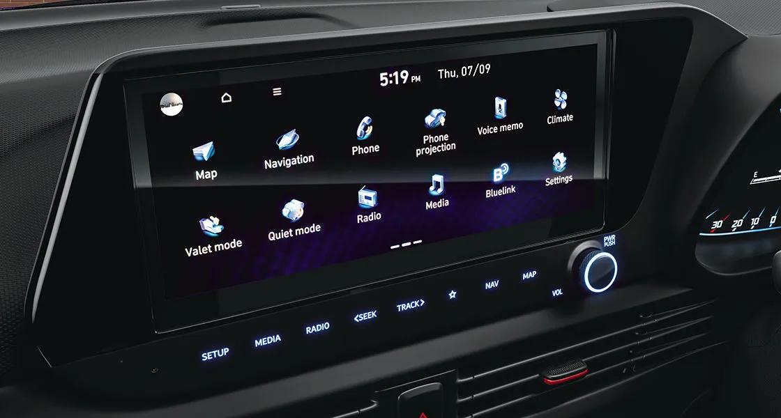 hyundai-i20-n-line-infotainment-system