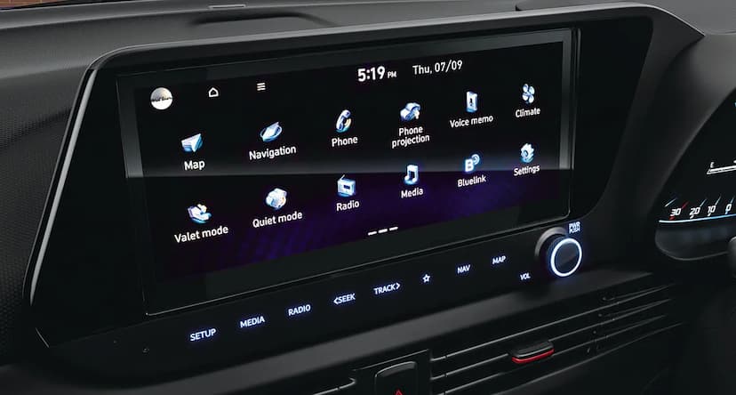 hyundai-i20-n-line-infotainment-system