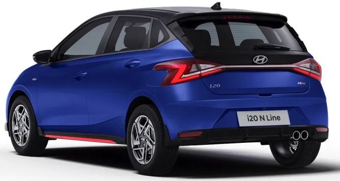 hyundai-i20-n-line-rear-left-view
