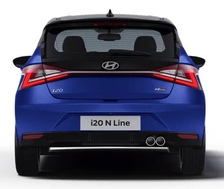 hyundai-i20-n-line-rear-view
