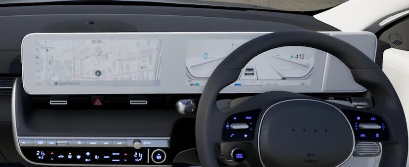 hyundai-iqniq-5-steering-with-controls