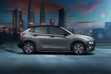 Hyundai Kona Electric preview 4