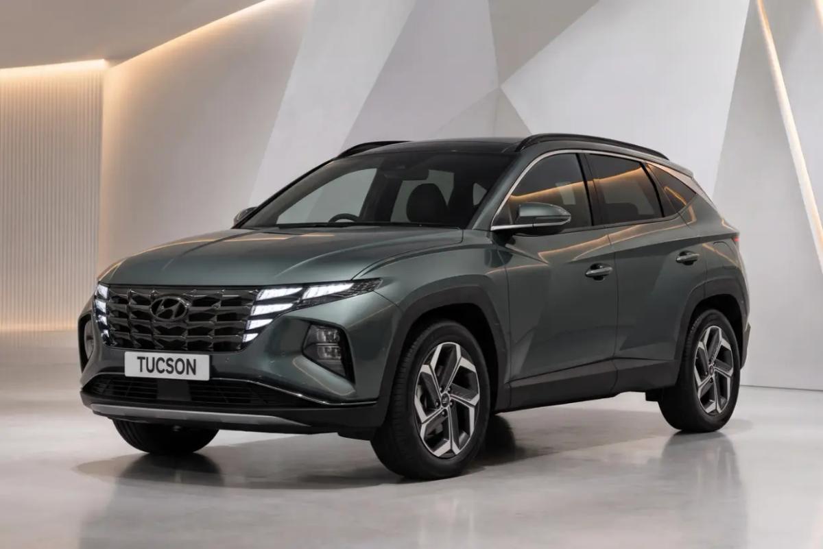Hyundai Tucson 2026