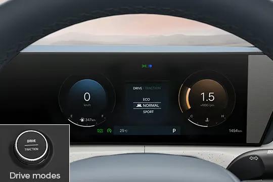 hyundai-venue-drive-mode-selector