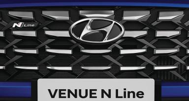 Hyundai Venue N Line 2021-2025 preview 2
