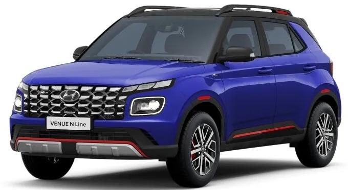 Hyundai Venue N Line 2021-2025 thumbnail