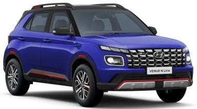 Hyundai Venue N Line 2021-2025 preview 3