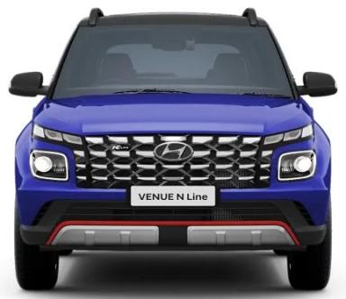 Hyundai Venue N Line 2021-2025 preview 4