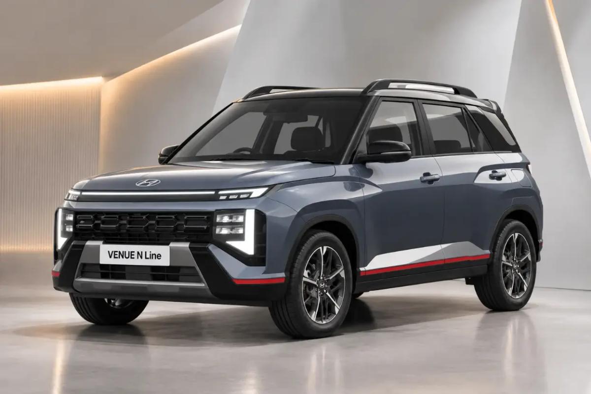 Hyundai Venue N Line