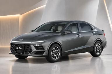 Hyundai Verna preview 1
