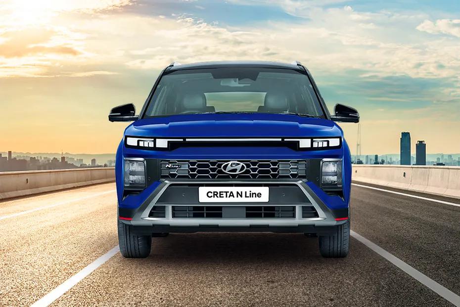 Hyundai Creta N Line N10 DCT Dual Tone thumbnail