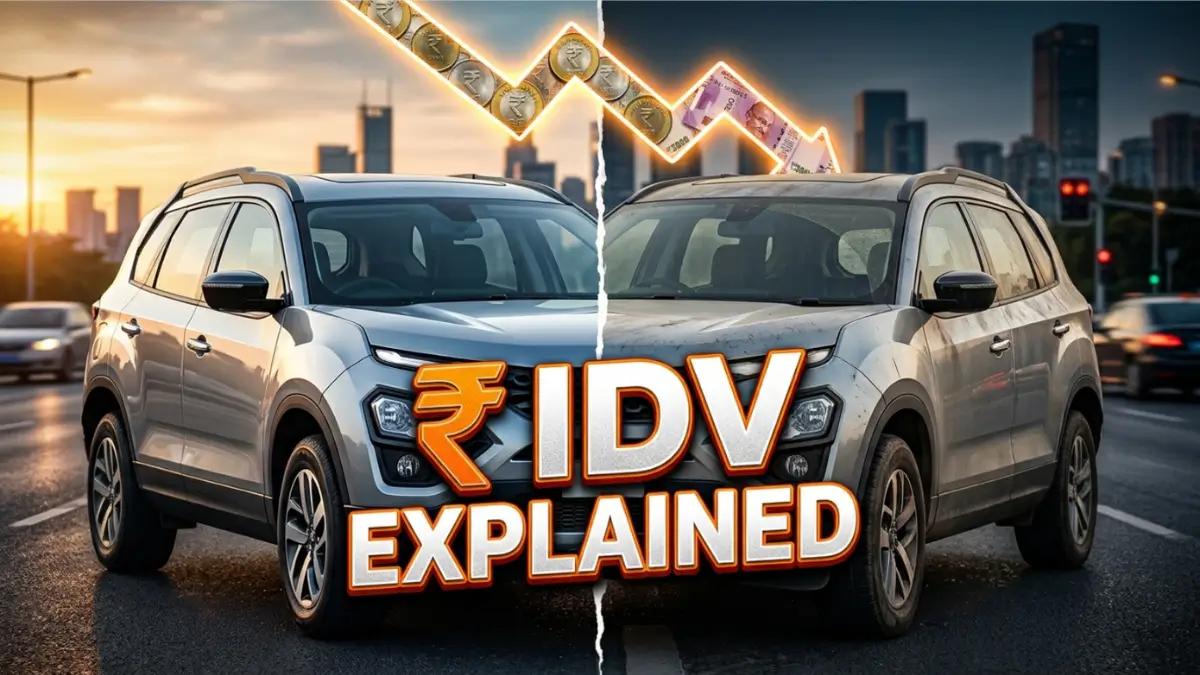 What Is IDV in Car Insurance? Insured Declared Value Explained