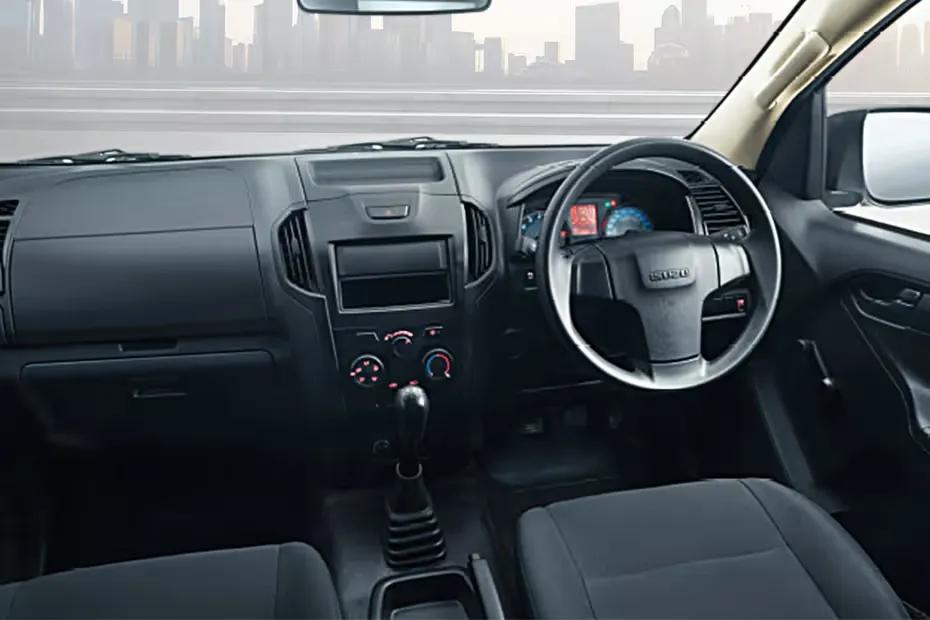 isuzu-d-max-dashboard