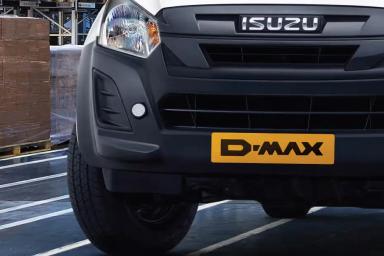 Isuzu D-Max preview 2