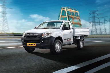 Isuzu D-Max preview 3