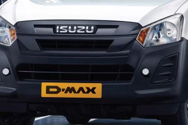 Isuzu D-Max preview 4