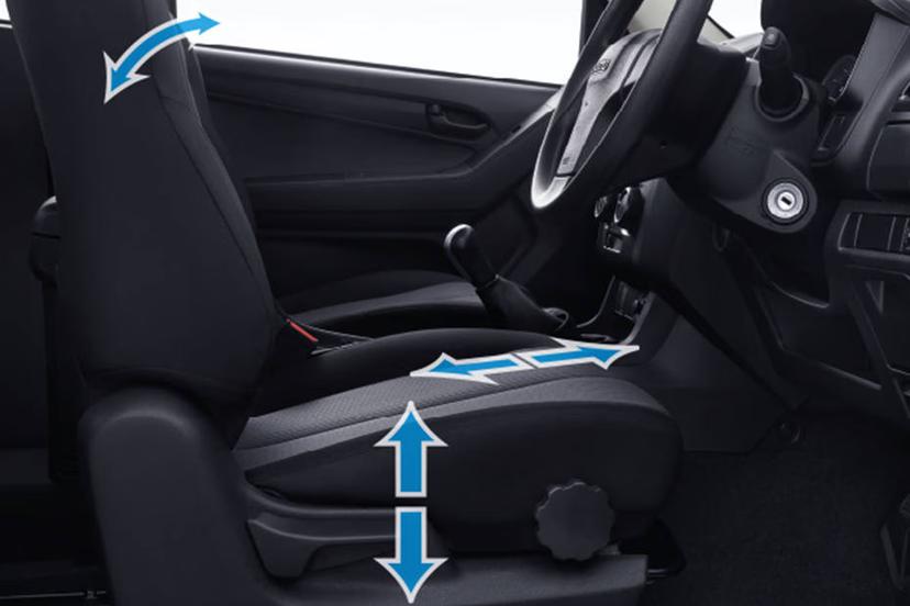 isuzu-hi-lander-seat-adjustment