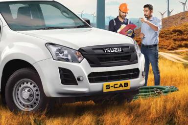 Isuzu S-CAB preview 4