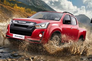 Isuzu V-Cross preview 3