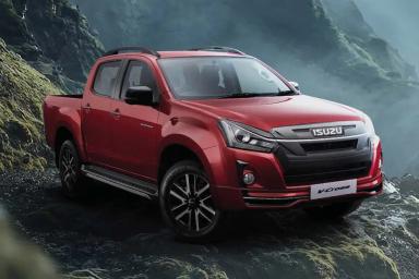 Isuzu V-Cross preview 4