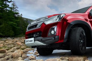 Isuzu V-Cross preview 3