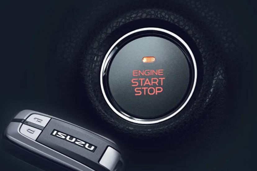isuzu-v-cross-ignition-start-stop-button
