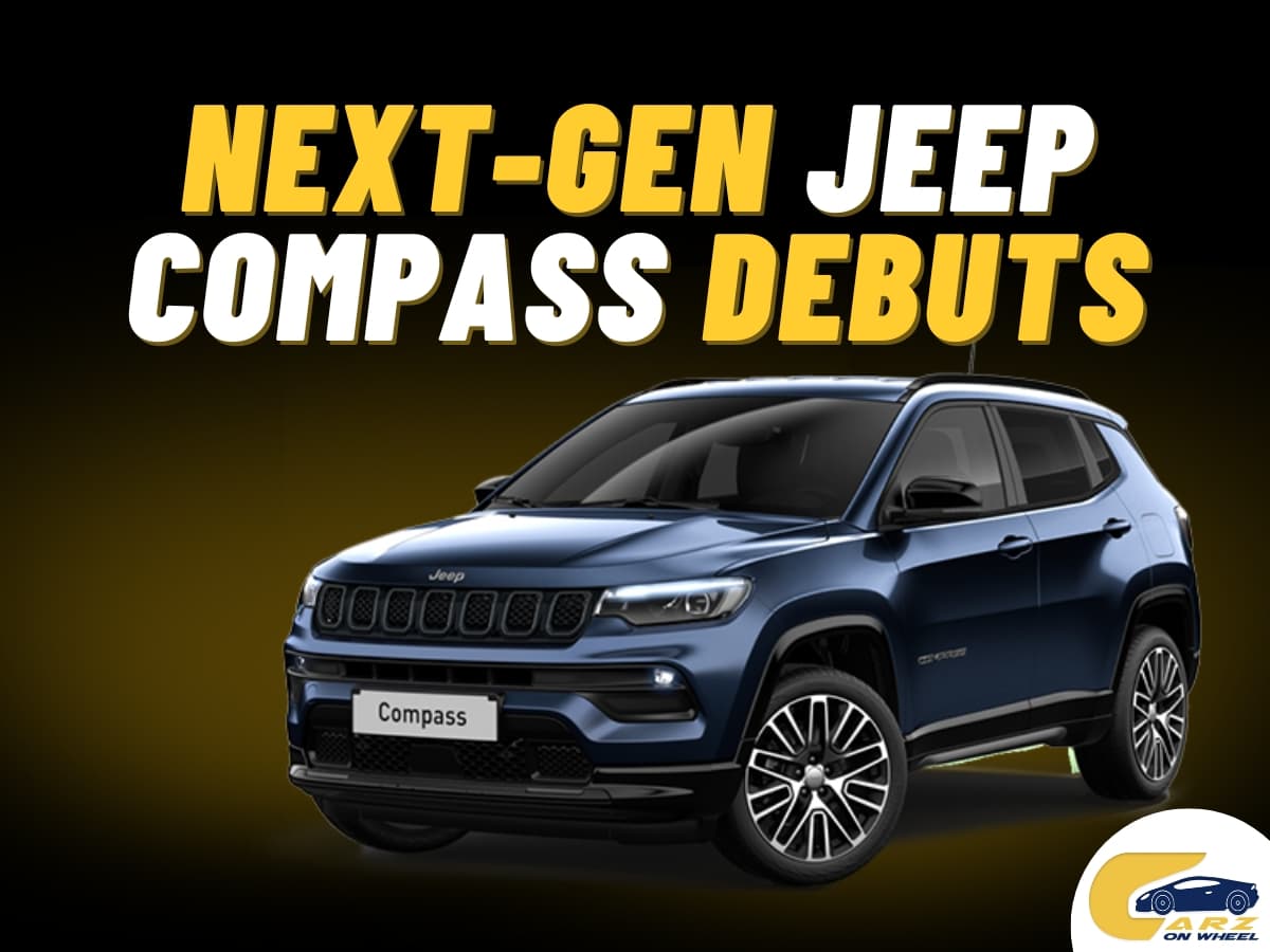 Next-Gen Jeep Compass And Compass EV Debuts 