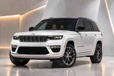 Jeep Grand Cherokee preview 1