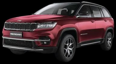 Jeep Meridian preview 3