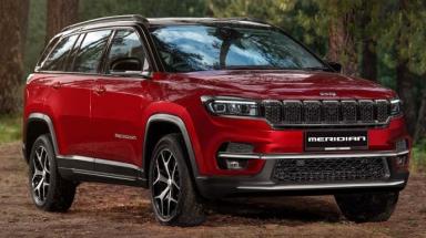 Jeep Meridian preview 4