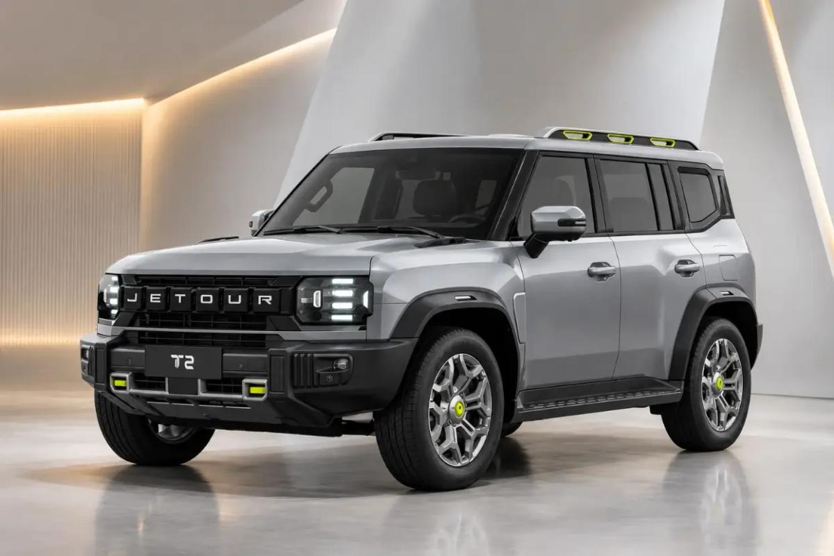 JSW Jetour T2