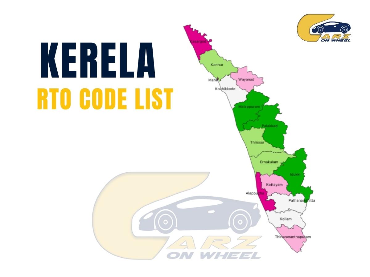 Kerala RTO Code List 2026 - All You Need to Know