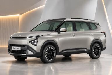 Kia Carens Clavis preview 1